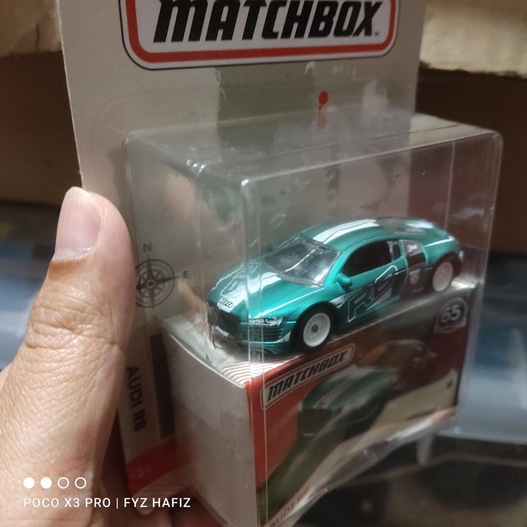 Matchbox globe travelers audi r8 hot sale