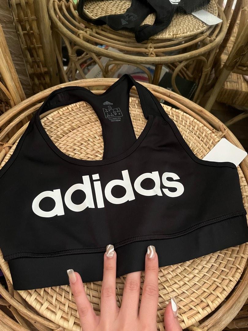 Adidas climalite crop top deals