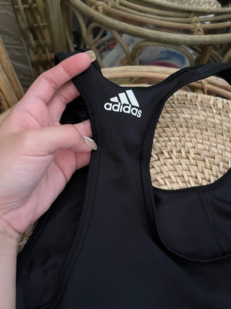 Adidas climalite crop top sale