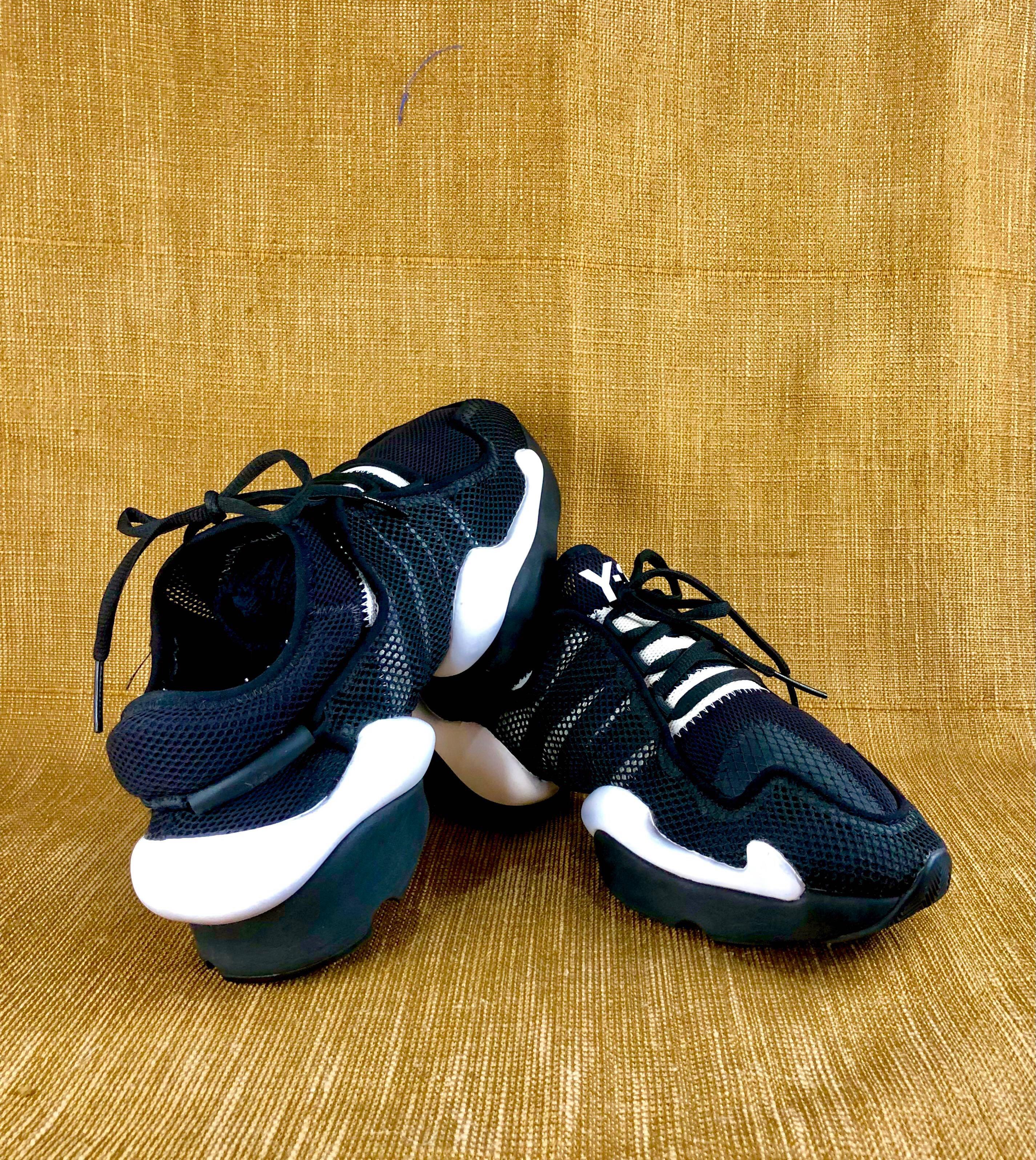 AUTHENTIC ADIDAS Y3 REN RUNNING SNEAKERS