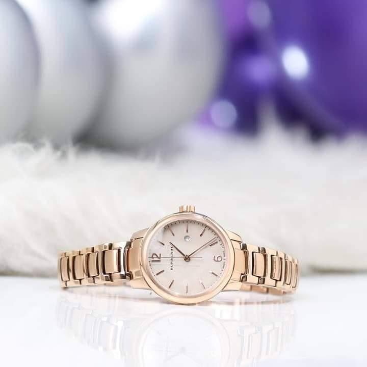 Burberry watch online womens purple