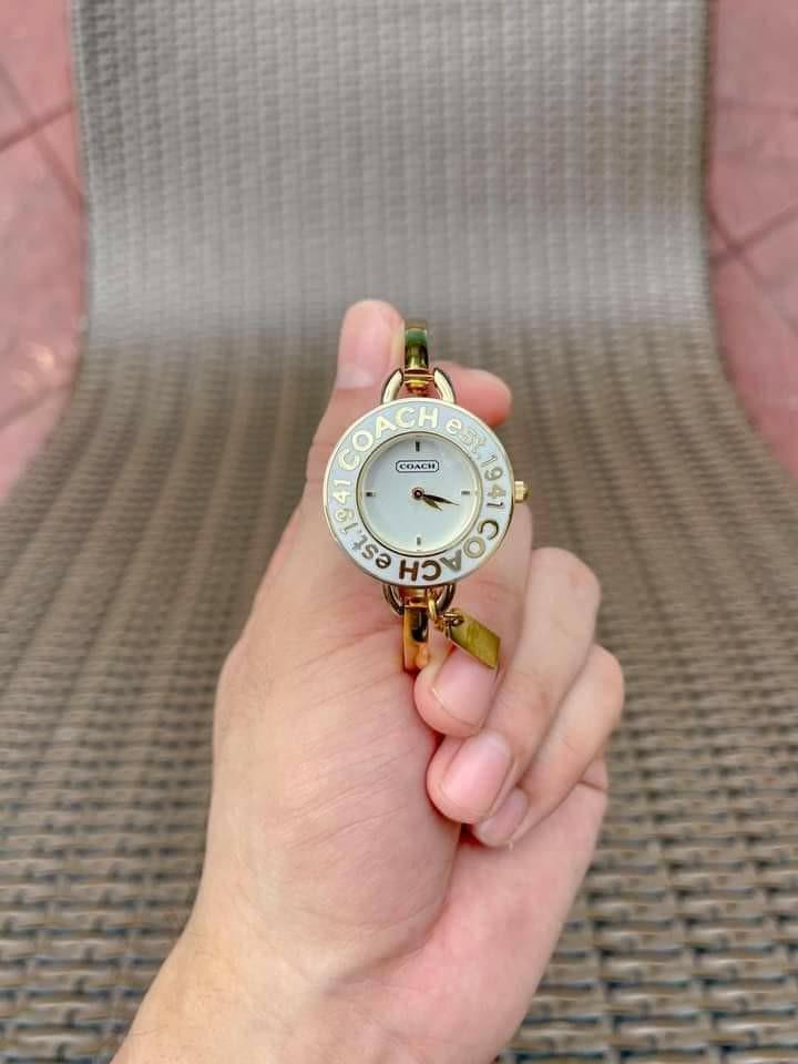 Authentic coach shop watch price