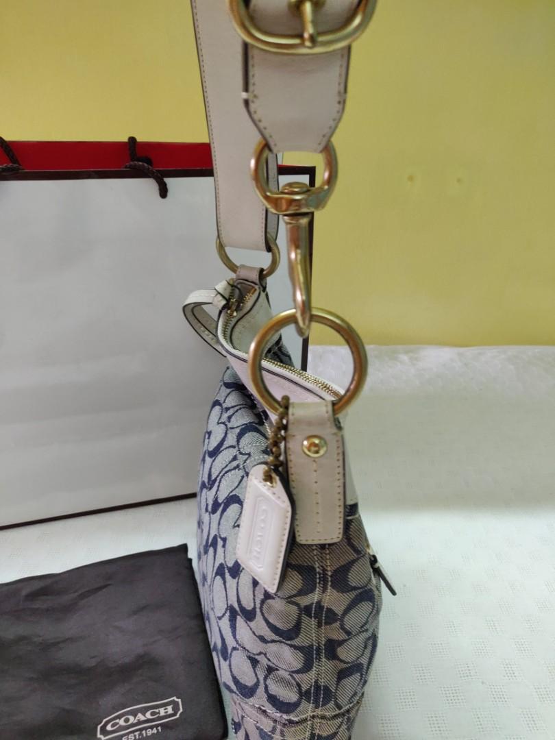 Coach bleecker duffle top