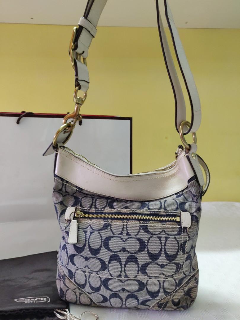 Coach hotsell bleecker duffle