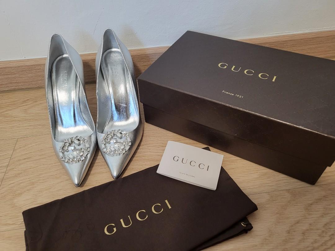 Gucci best sale wedding heels