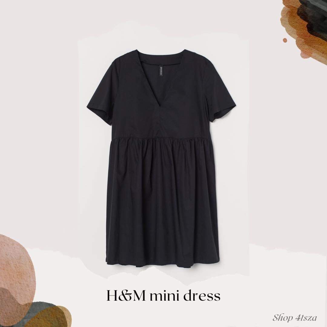 Authentic H&M babydoll mini dress, Women's Fashion, Dresses & Sets