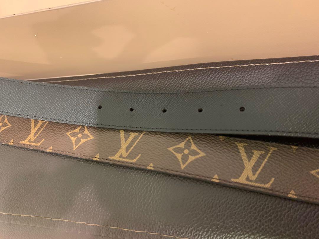 Louis Vuitton LV Initiales 40mm Reversible Belt For Men
