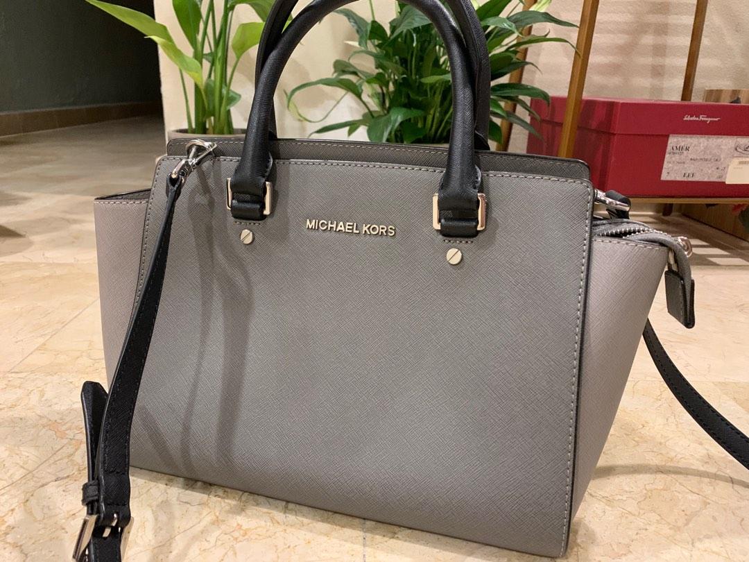 Jet set leather tote Michael Kors Black in Leather - 41437366