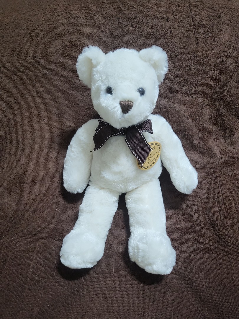 Authentic Teddy Bear Safari Beanie Plush Soft Toy, Hobbies & Toys, Toys