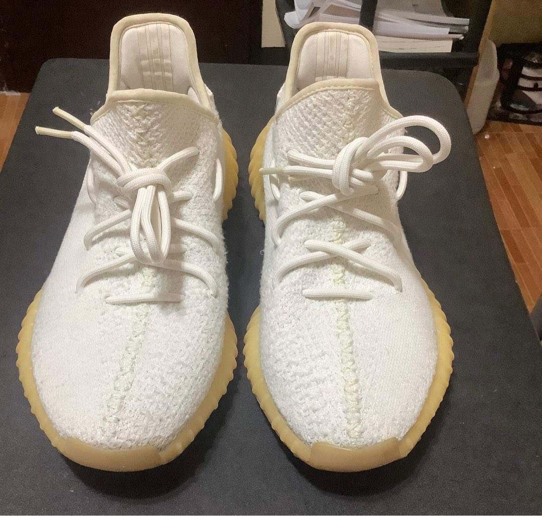Authentic Yeezy 360 V2 Cream Men s Fashion Footwear Sneakers on