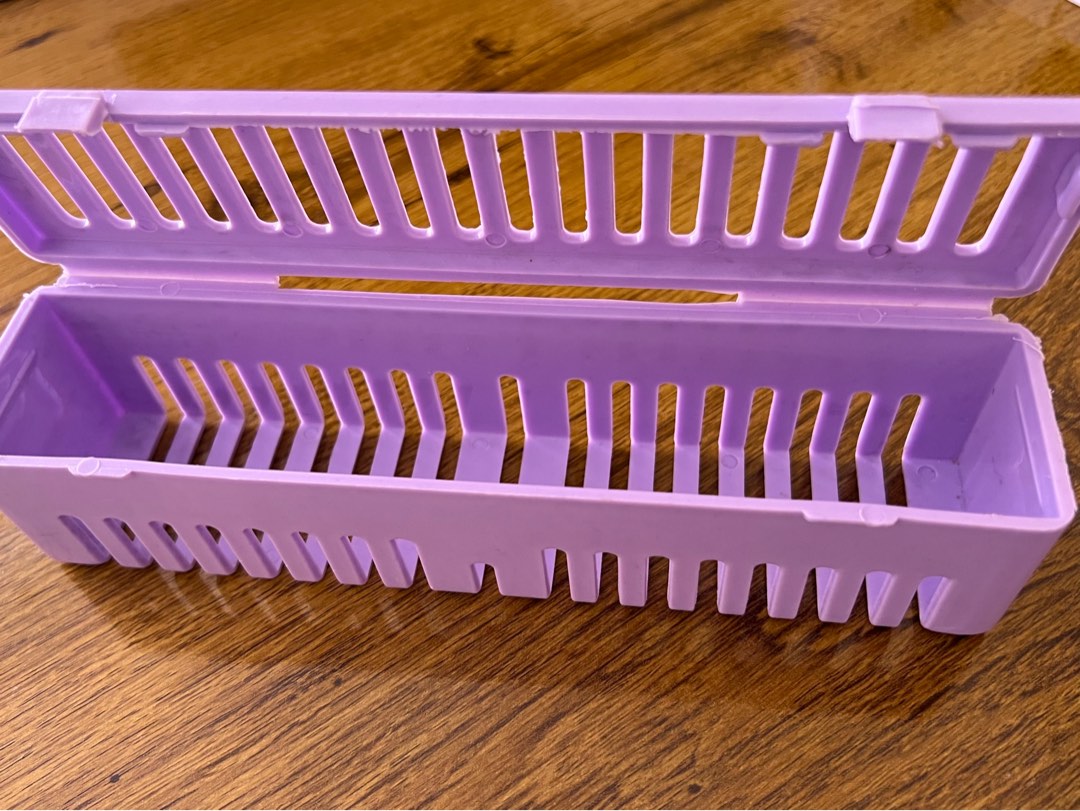 Autoclavable hand instrument plastic box, Health & Nutrition, Medical