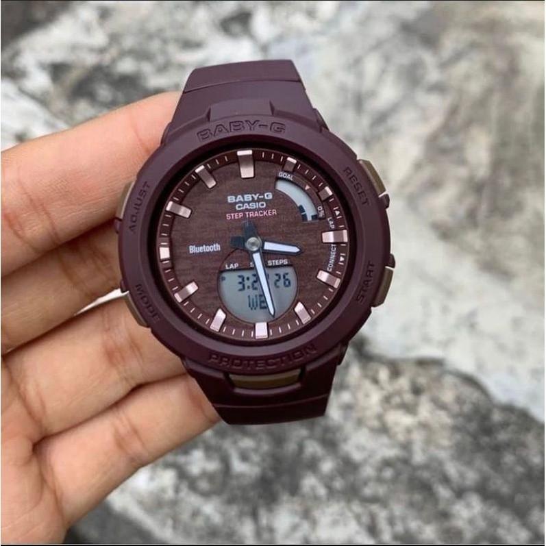 Baby G Watch Casio BSA B100 ORIGINAL Men s Fashion