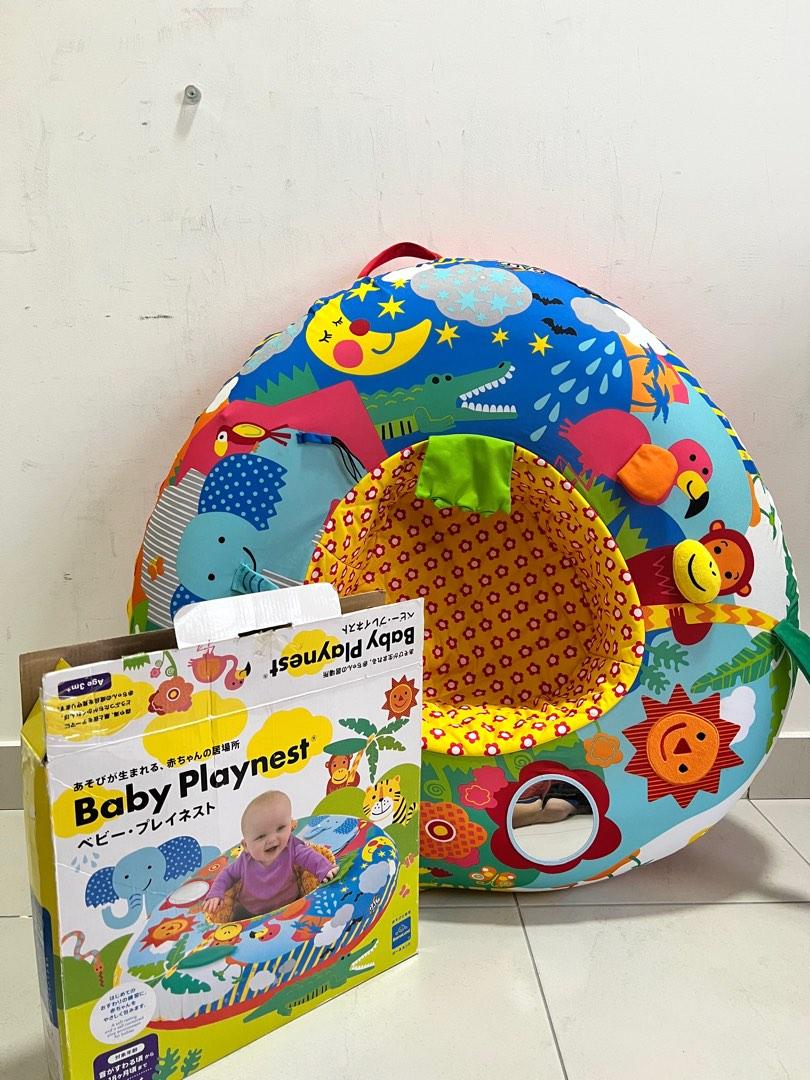Baby playnest clearance and gym