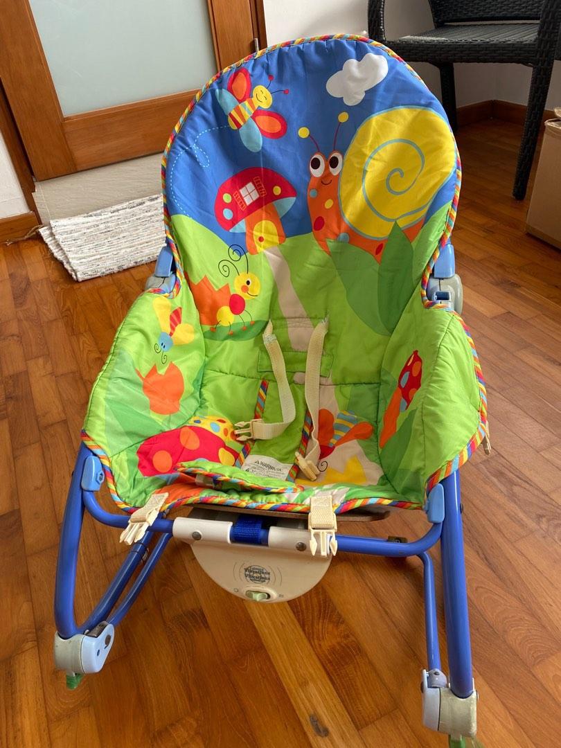 Babycool electric rocking clearance chair