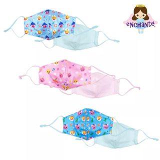 Baby Shark Out to Sea Anti-Bacterial Reusable Mask