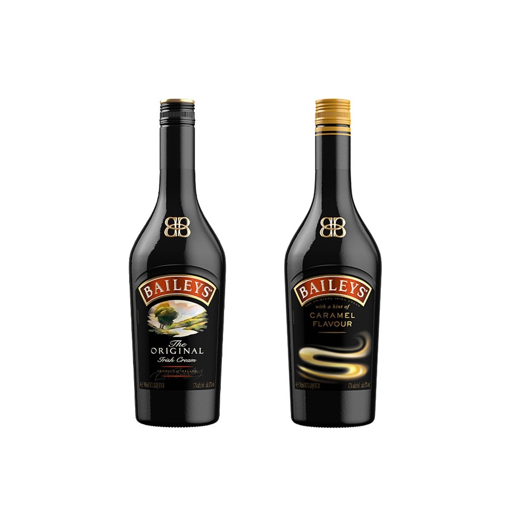 Bailey's Original Irish Cream and (a hint of) Caramel Liqueur 700ml