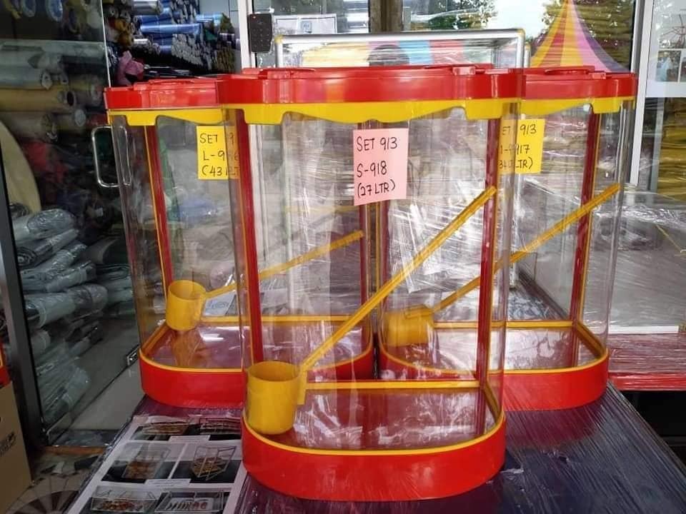 BALANG AIR BIG 43L CODE 916 (ADA TEMPAT LETAK CAWAN), Furniture & Home