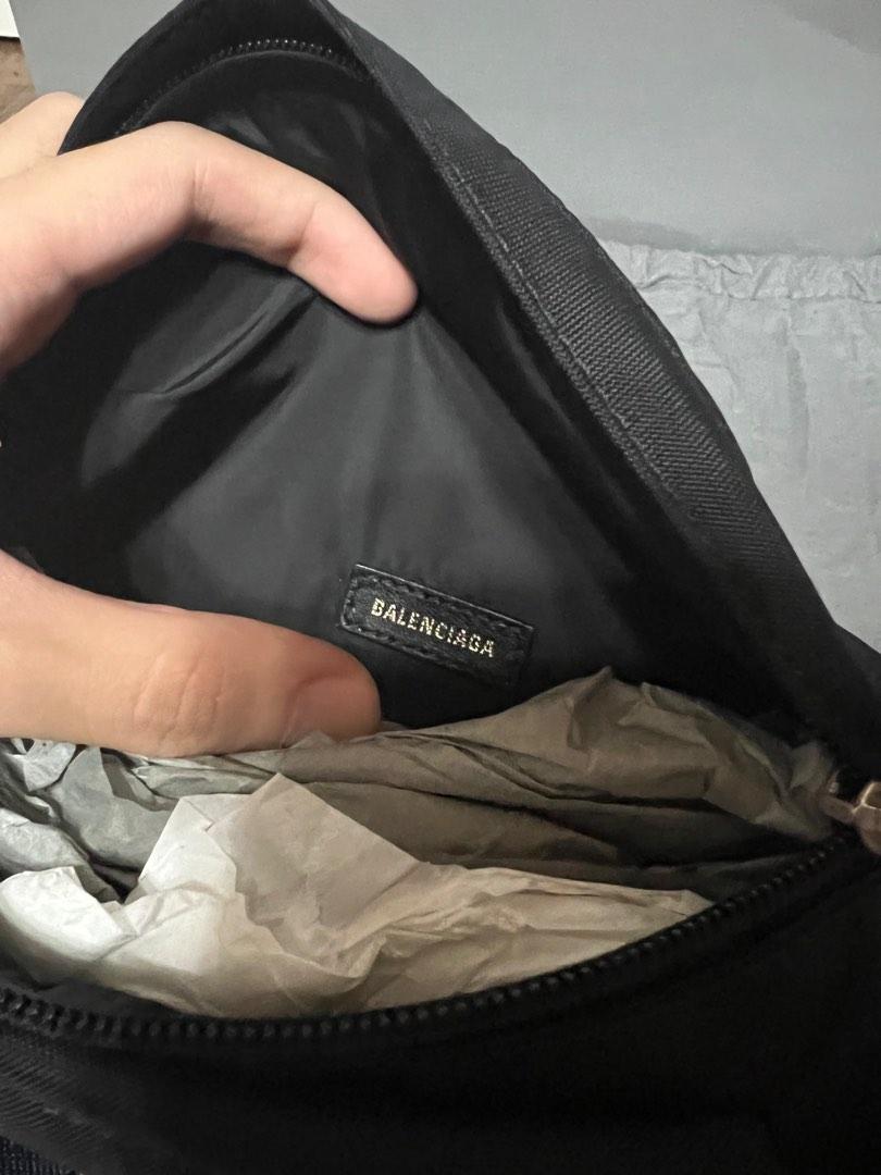 Balenciaga small wheel belt outlet bag