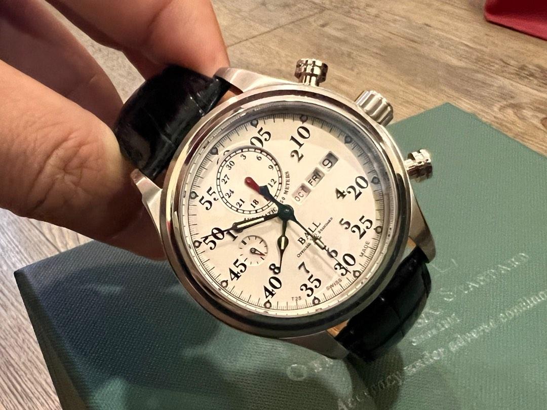 BALL Watch TrainMaster Racer