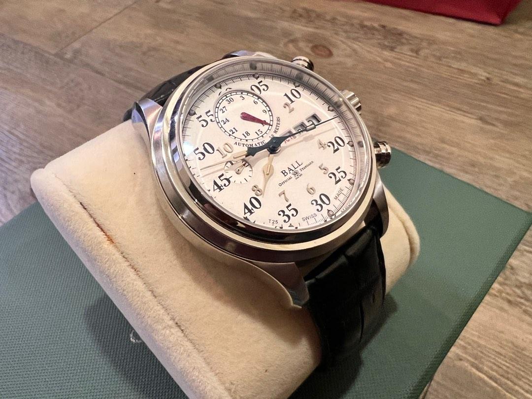 BALL Watch TrainMaster Racer