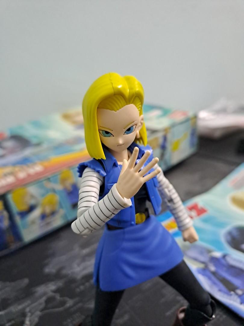 Android 18 best sale figure rise