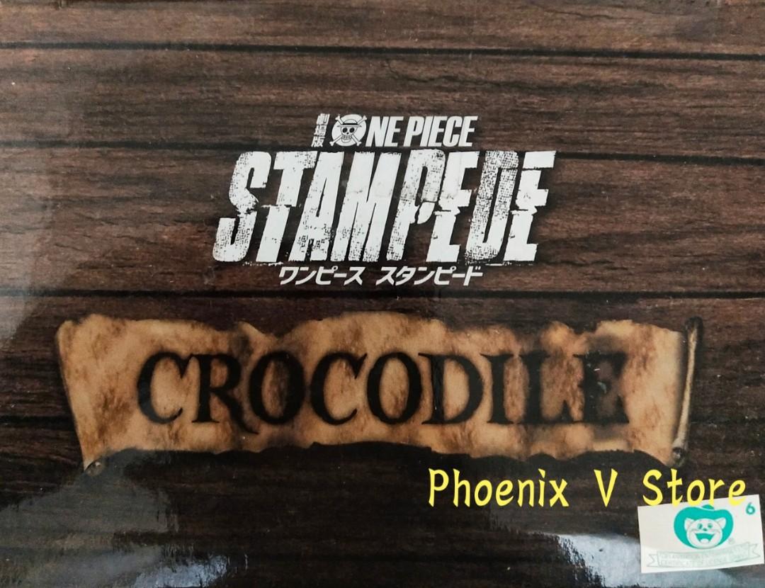 Banpresto One Piece: Stampede Dxf Vol. 4 Crocodile