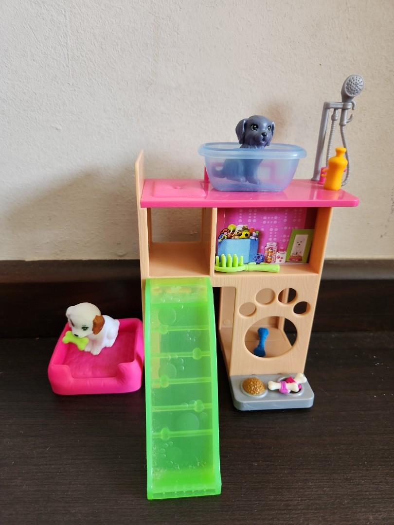 Barbie Pet Grooming Set