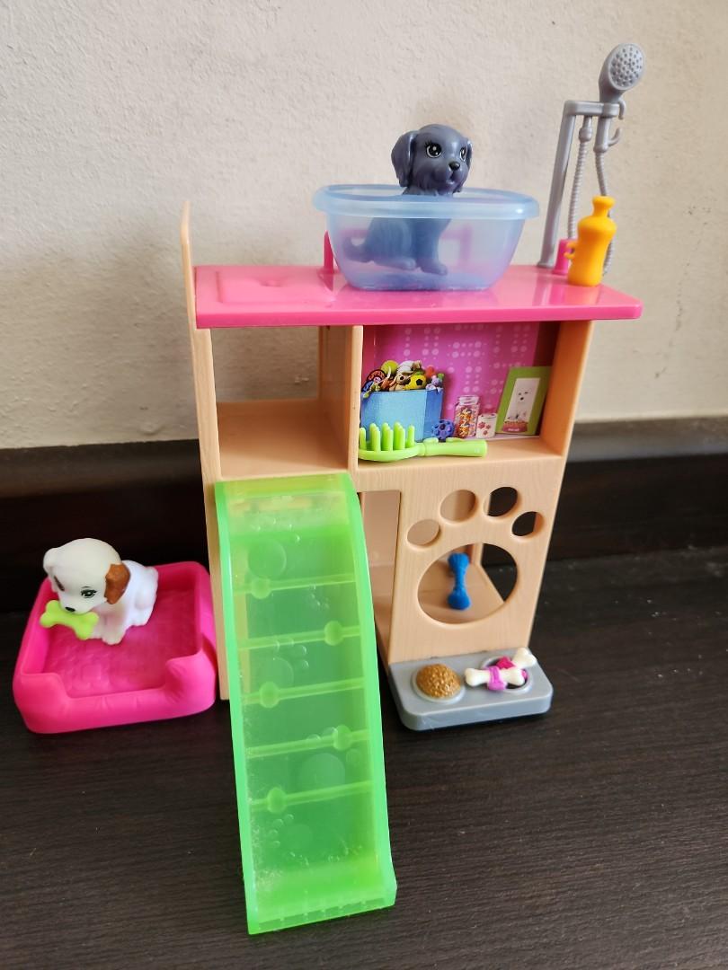 Barbie pet shop wash set