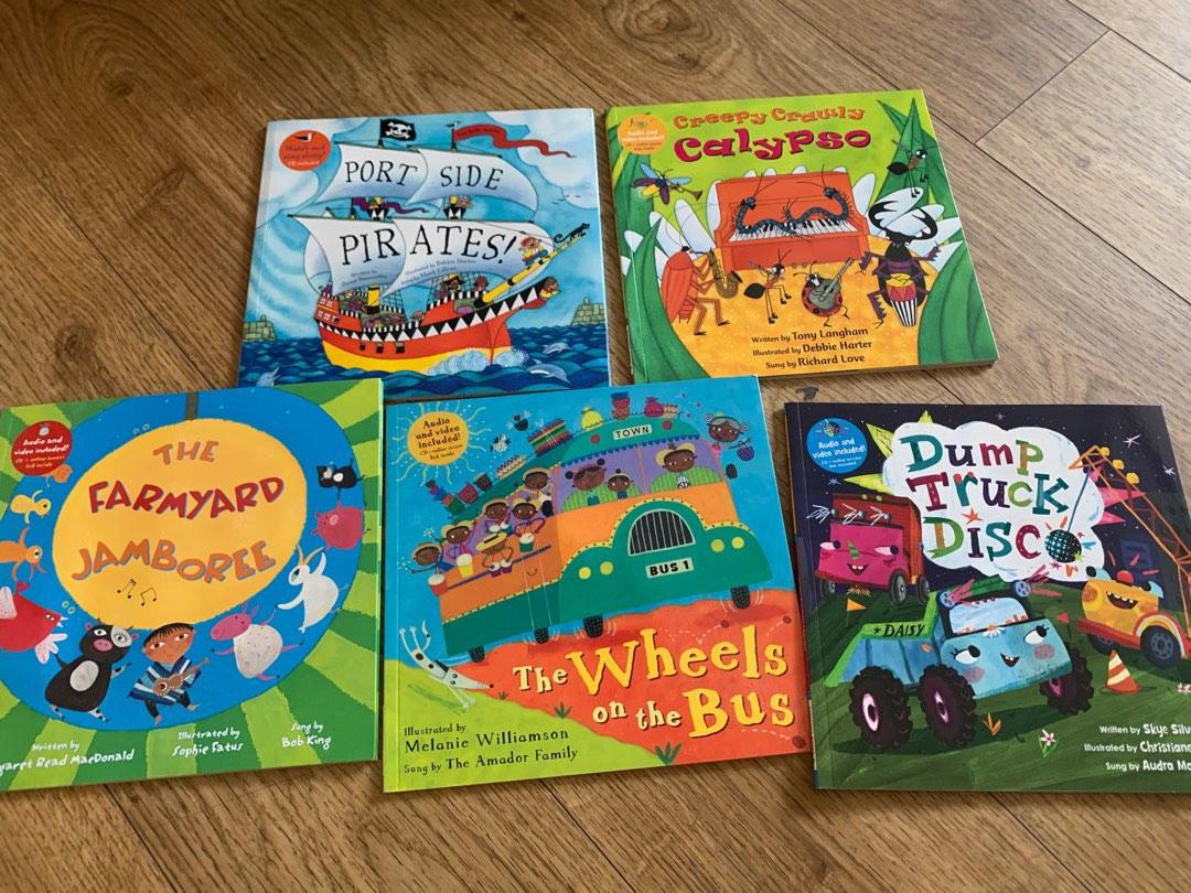 Barefoot Sing Along books (with CDs), Hobbies & Lifestyle, Books