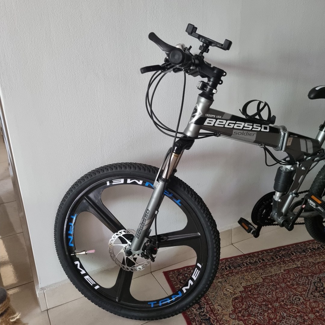 Begasso bicycle, Sports Equipment, Bicycles & Parts, Bicycles on Carousell