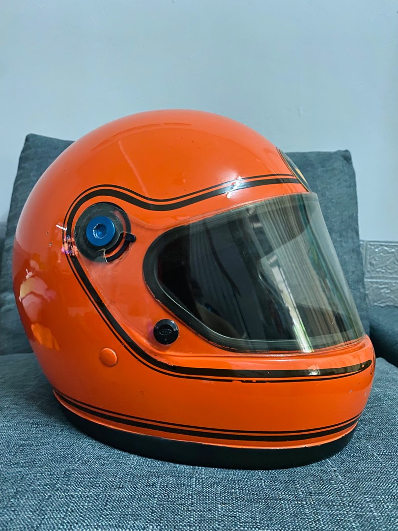 Bell helmet, Motorbikes on Carousell