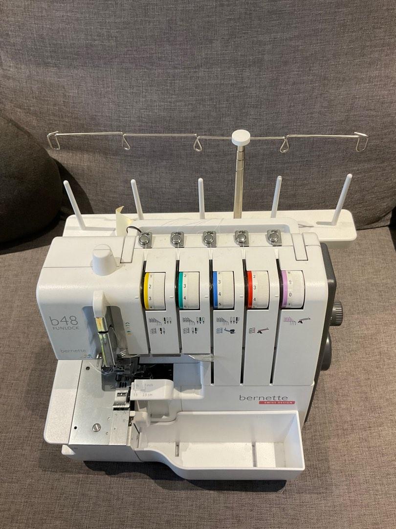 b48 funlock overlock & coverstitch, Hobbies & Toys, Stationery