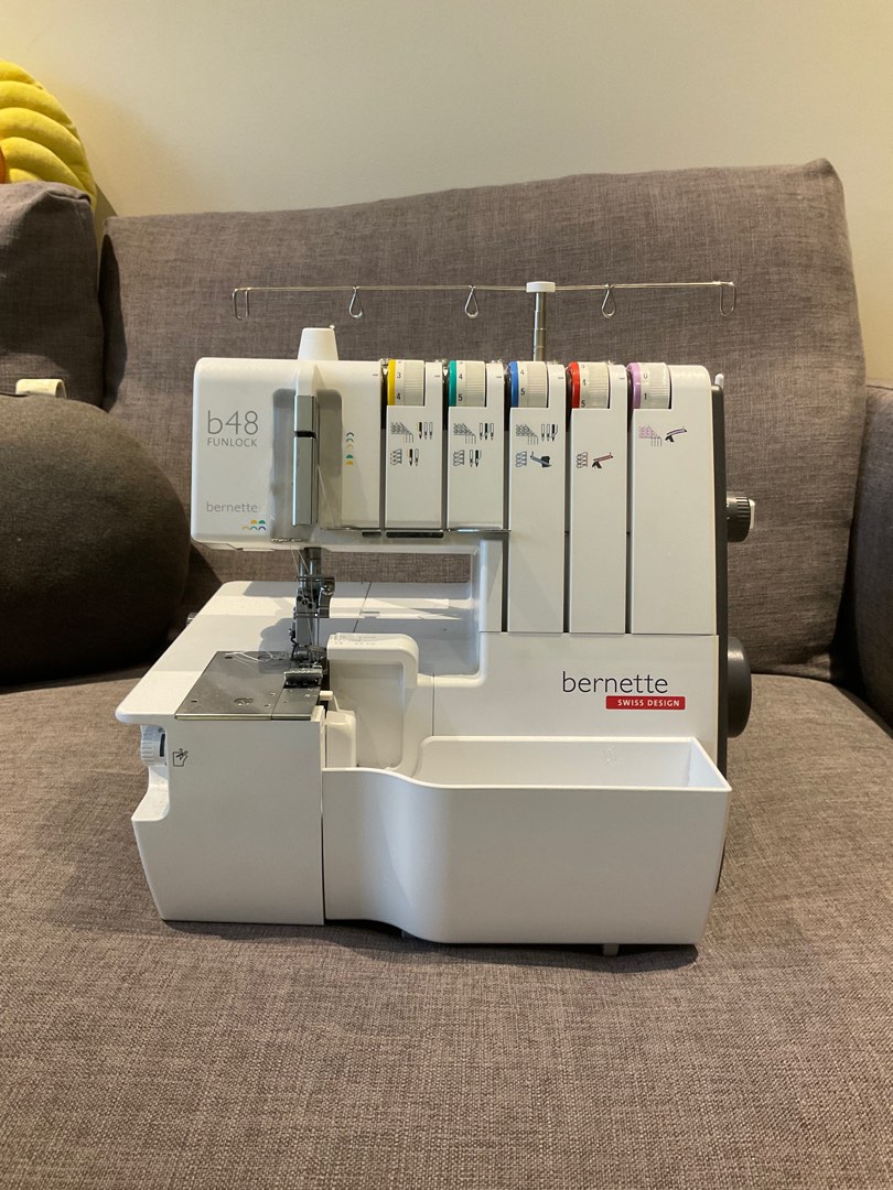 b48 funlock overlock & coverstitch, Hobbies & Toys, Stationery
