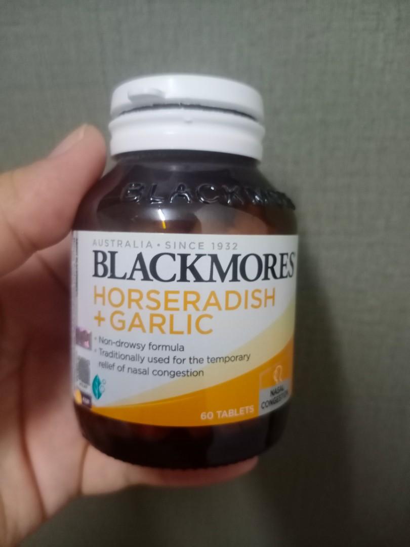 Blackmores. Horseradish+garlic, Health & Nutrition, Health Supplements