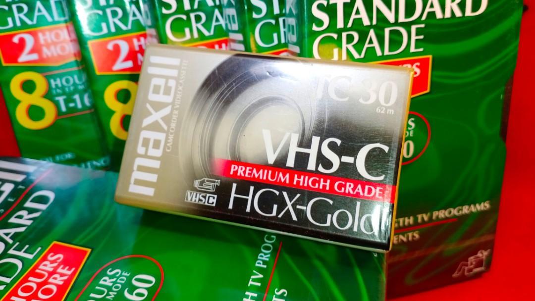 Blank VHS Tapes Factory Sealed, Hobbies & Toys, Memorabilia