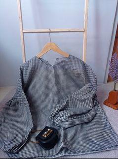 Blouse tartan