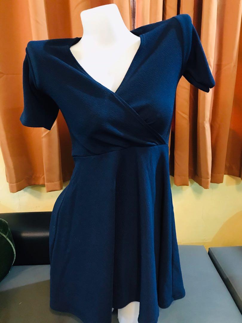 Blue Dress, Women's Fashion, Dresses & Sets, Dresses on Carousell