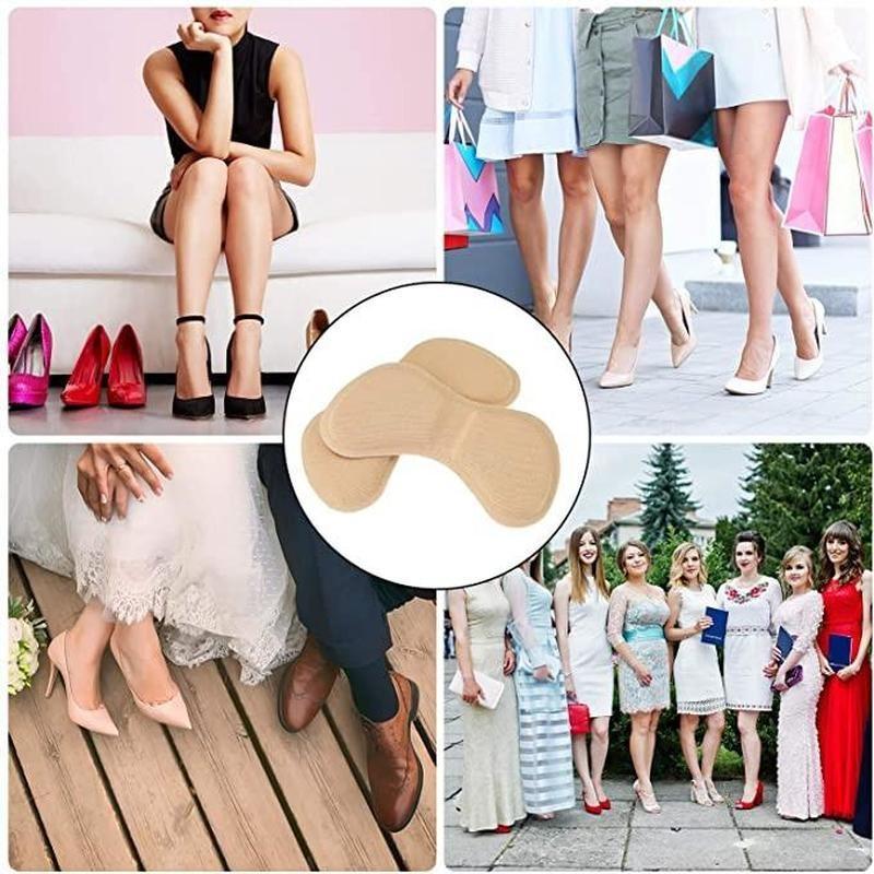 Sponge top heel pads