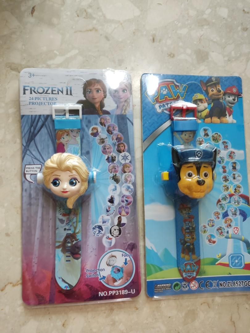 Paw patrol projector watch shop