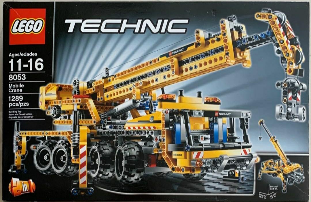 BN LEGO Technics 8053 Hobbies Toys Toys Games on Carousell
