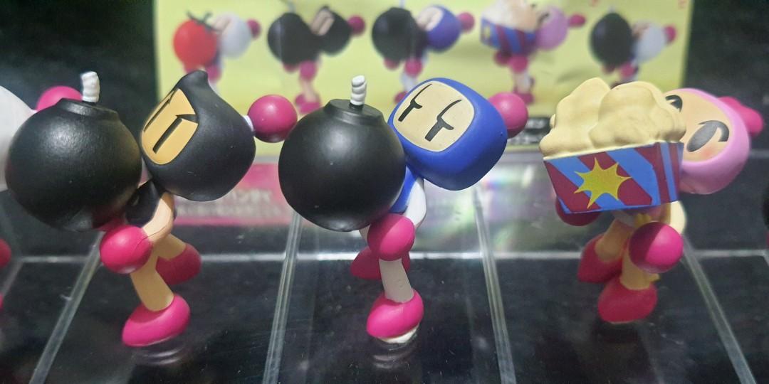  Gashapon Super Bomberman R Online Narabundesu Set