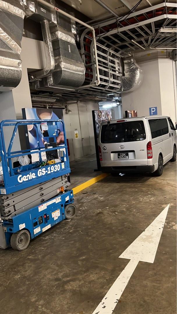 Boom Lift Operator *Licensed in Singapore, Announcements on Carousell