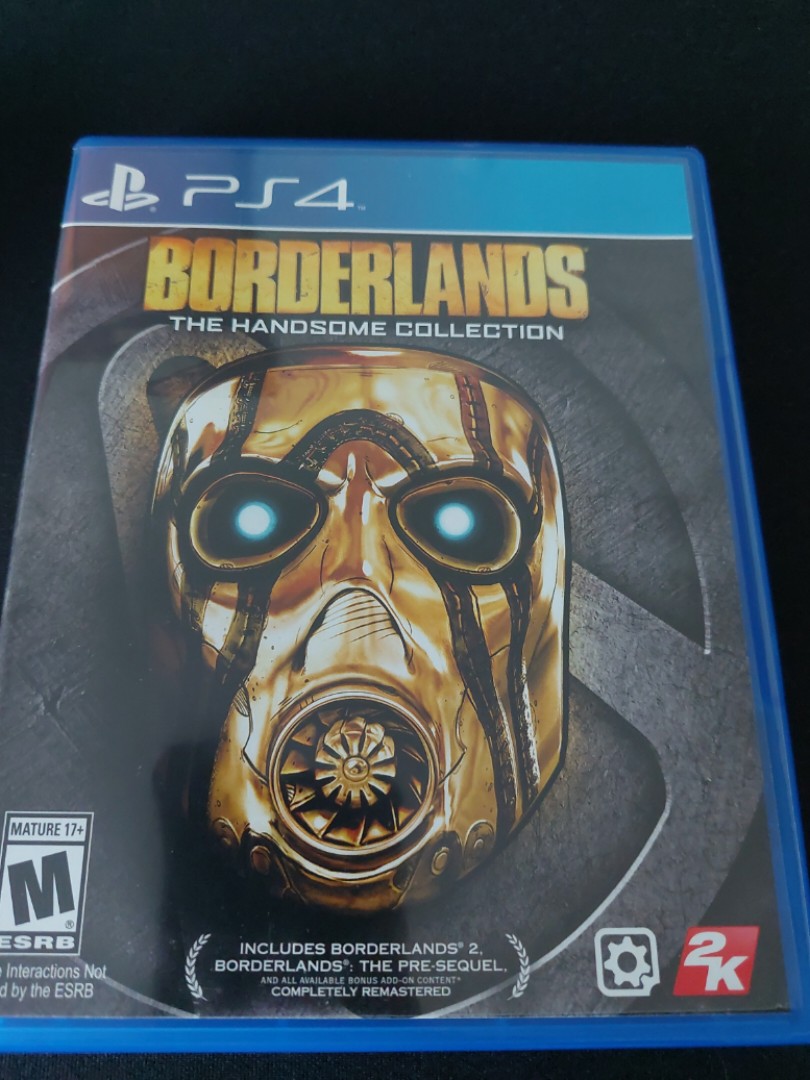 Ostentoso fútbol americano revelación Borderlands The Handsome Collection PS4, Video Gaming, Video Games,  PlayStation on Carousell