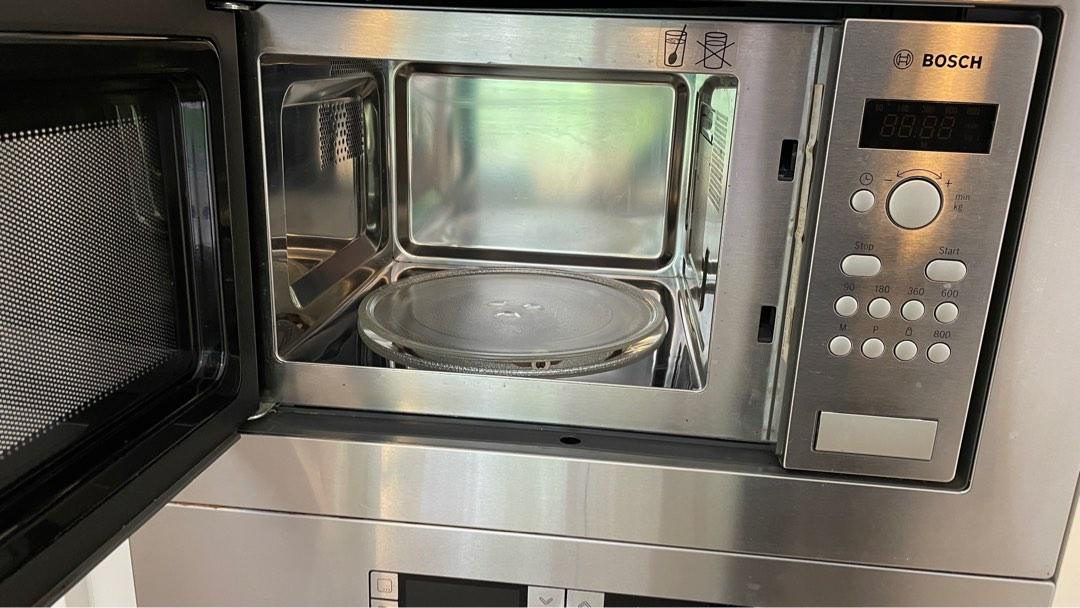 Bosch built in microwave and oven, TV & Home Appliances, Kitchen