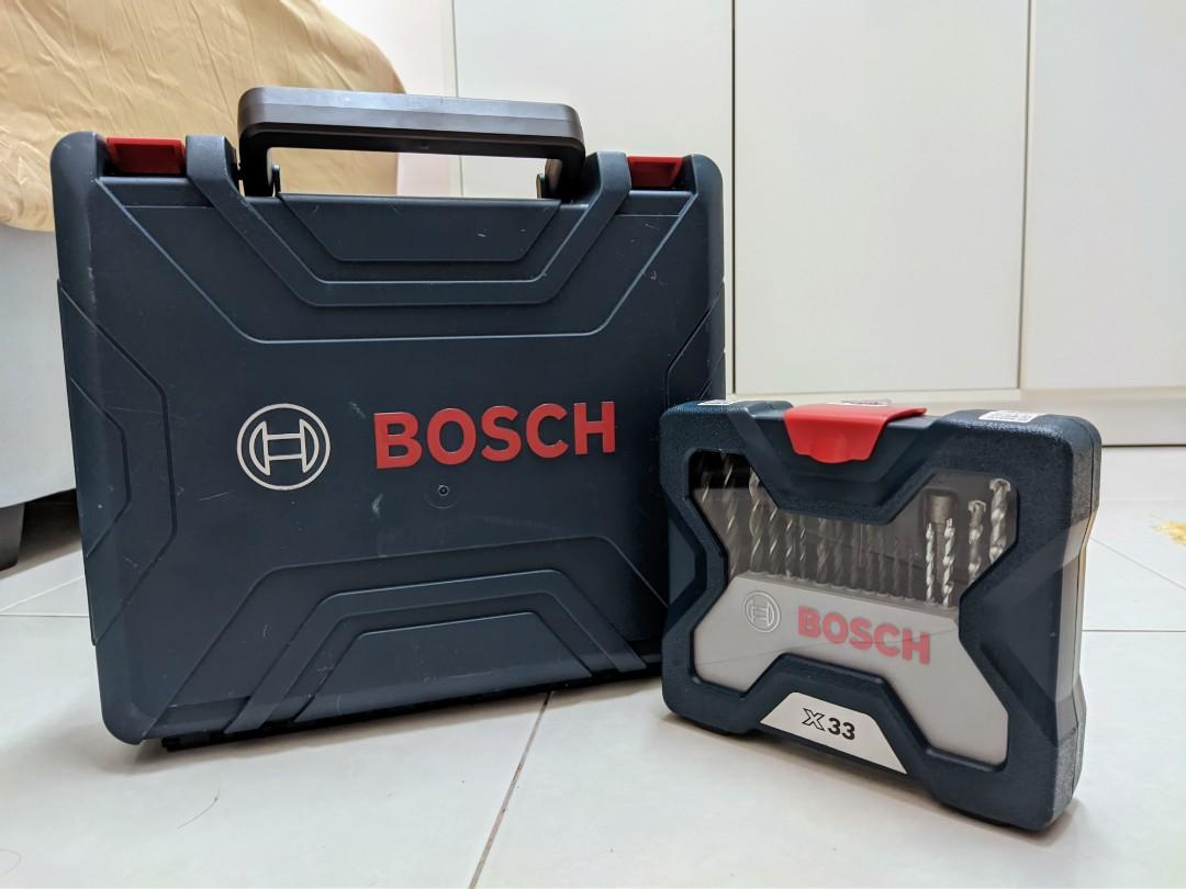 BOSCH PROFESSIONAL CORDLESS IMPACT DRILL GSB 120LI, TV & Home