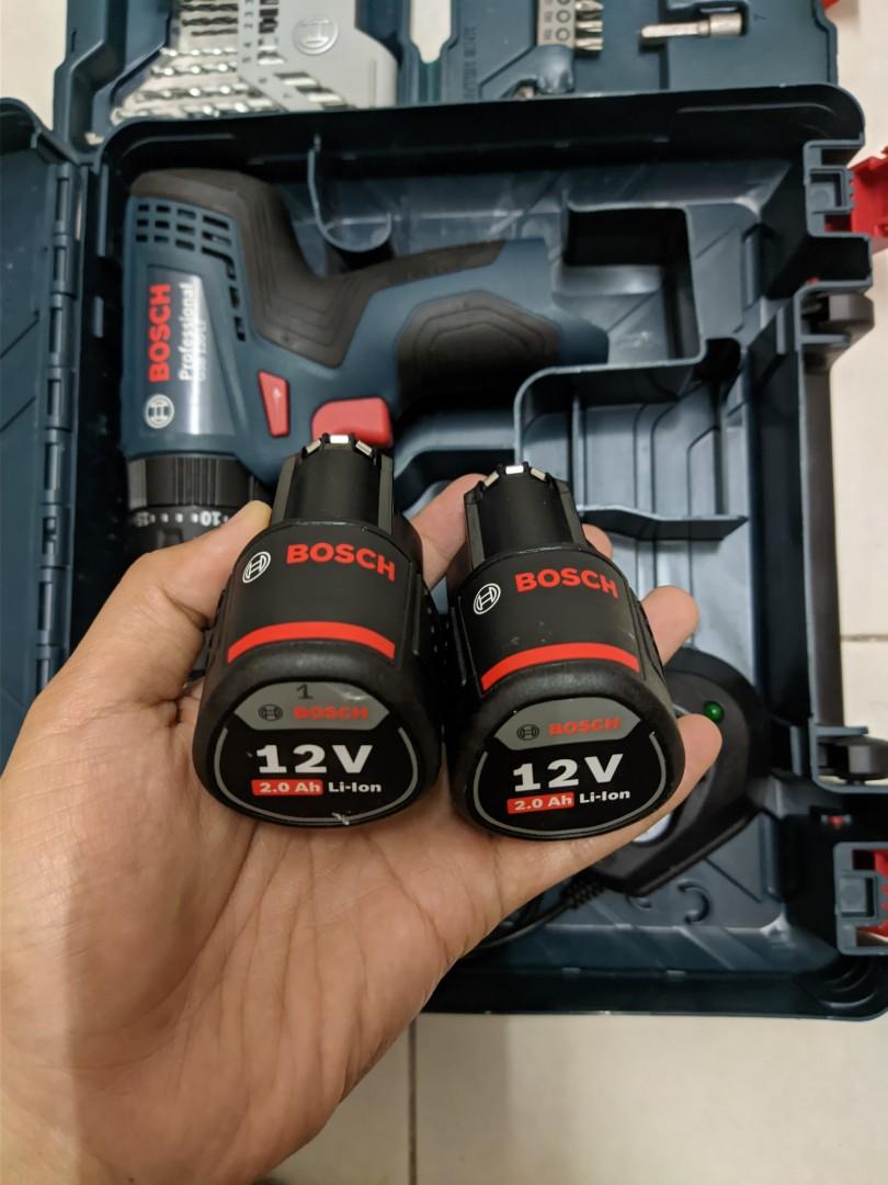 BOSCH PROFESSIONAL CORDLESS IMPACT DRILL GSB 120LI, TV & Home