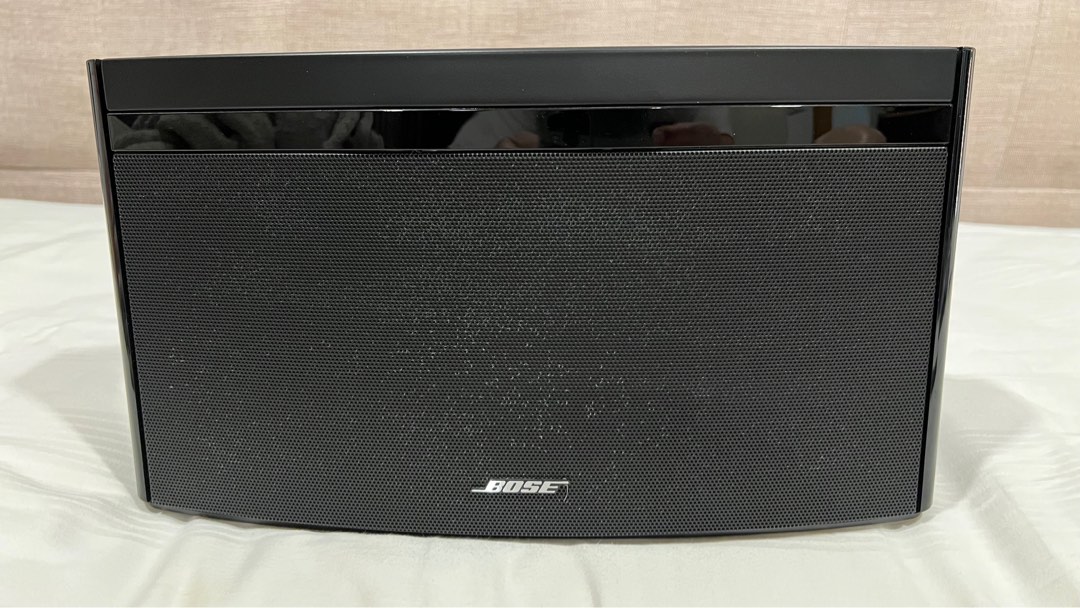 Bose Soundlink Air Digital Music WiFi Black Audio Soundbars