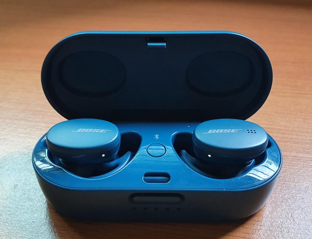 Bose Sport Earbuds - Baltic Blue, Audio, Earphones on Carousell