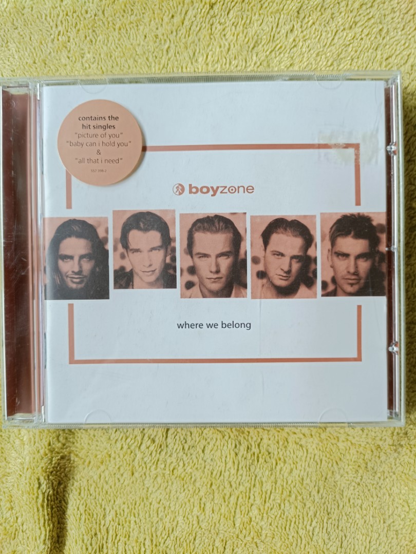 Boyzone CD, Hobbies & Toys, Music & Media, CDs & DVDs on Carousell