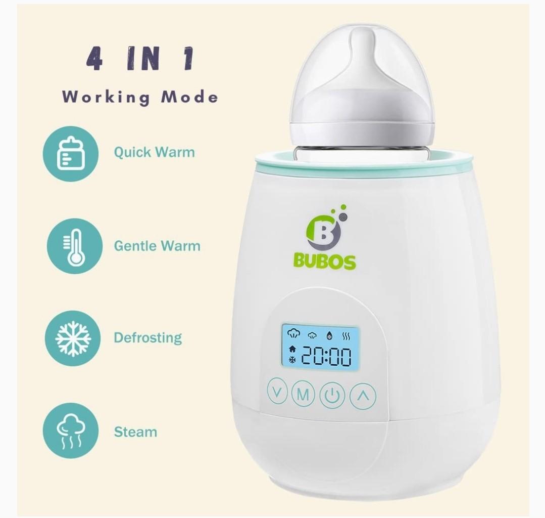 Bubos smart top baby bottle warmer